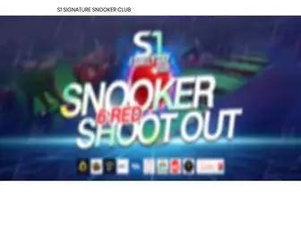 S1Signaturesnookerclub.com(โต๊ะสนุ๊กเกอร์) Screenshot