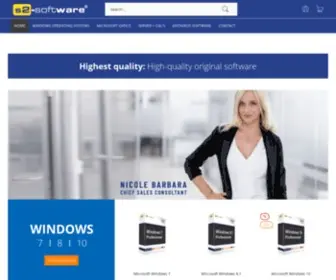 S2-Software.co.uk(S2 Software) Screenshot