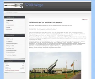 S200-Wega.de(S200 Wega SA) Screenshot