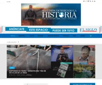 S21.com.gt(Noticias de guatemala) Screenshot