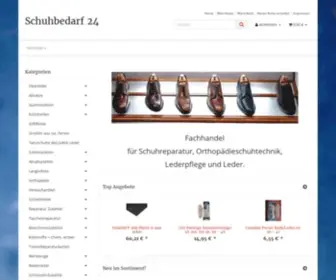 S24-Onlineshop.de(Schuhreparatur) Screenshot