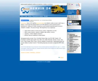 S24.cz(Česká republika) Screenshot