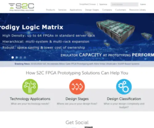 S2Cinc.com(S2Cinc) Screenshot