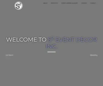 S2Event.com(S2 Event Decor Inc) Screenshot