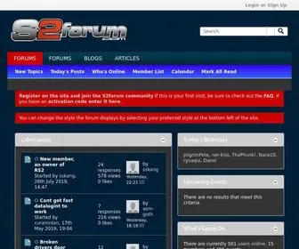 S2Forum.com(Audi S2forum) Screenshot