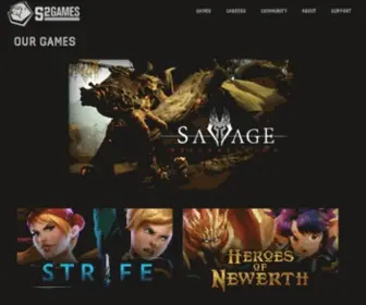 S2Games.com(S2 Games) Screenshot