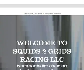 S2Gracing.com(Squids 2 Grids Racing LLC) Screenshot