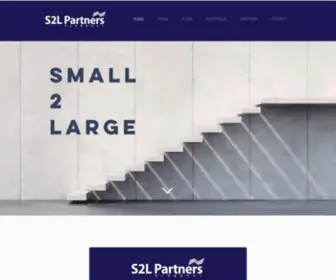 S2L.co.kr(Private Equity Fund) Screenshot