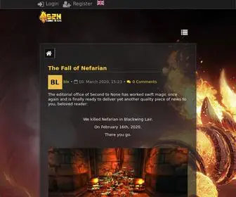 S2N.dk(Second to None) Screenshot