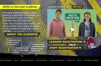 S2Sacademy.ph(The Skills to Succeed Academy) Screenshot