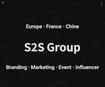 S2Sgroup.fr(S2S Group) Screenshot