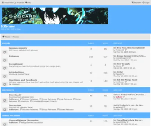 S2Smanga.com(S2Scans) Screenshot