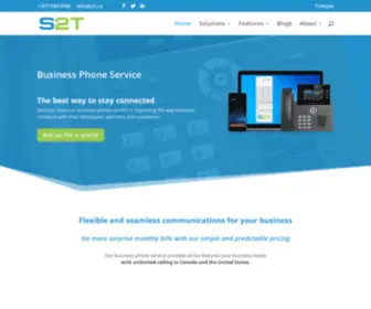 S2T.ca(Business Phone Service) Screenshot