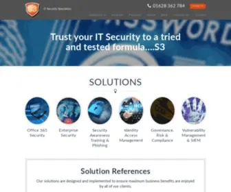 S3-UK.com(IT Security) Screenshot