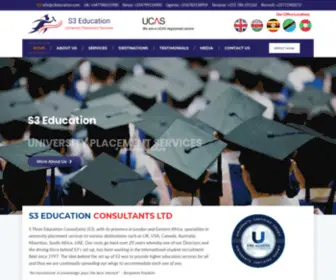 S3Education.com(S3 Education Consultants Ltd) Screenshot
