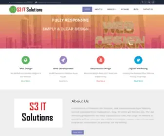 S3Itsolutions.com(Designing) Screenshot