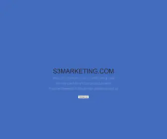 S3Marketing.com(Domain Park) Screenshot