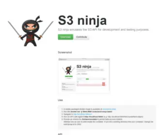 S3Ninja.net(S3 Ninja) Screenshot