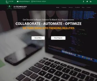S3Technology.net(S3 Technology) Screenshot