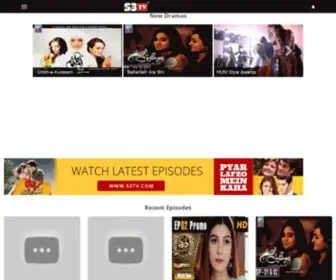 S3TV.com(S3 TV brings you a massive library of entertainment) Screenshot