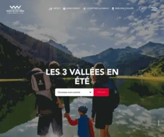 S3V.com(Société des 3 Vallées) Screenshot