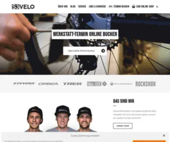 S3Velo.de(S3Velo Website) Screenshot