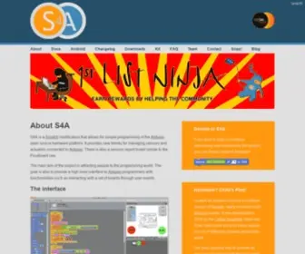 S4A.cat(S4A) Screenshot