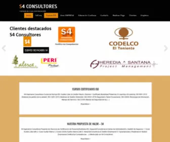 S4Consultores.cl(S4 CONSULTORES) Screenshot