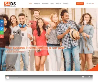 S4DS.com(Mlm Software) Screenshot