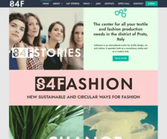S4Fashion.eu(NEW SUSTAINABLE AND CIRCULAR WAYS FOR FASHION) Screenshot