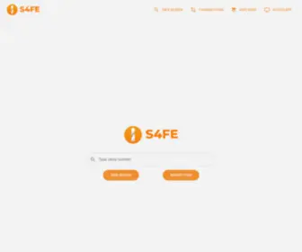 S4FE.org(S4FE) Screenshot