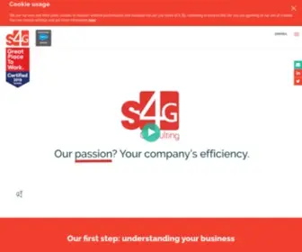 S4G.es(Parte de McKinsey & Company) Screenshot