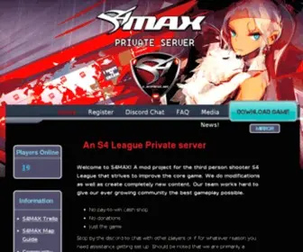 S4Max.com(S4Max) Screenshot