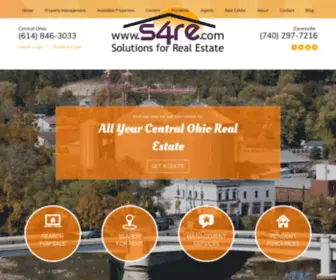 S4RE.com(Columbus Property Management and Property Managers) Screenshot