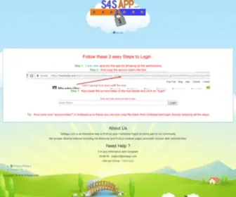 S4Sapp.com(Link Remover) Screenshot