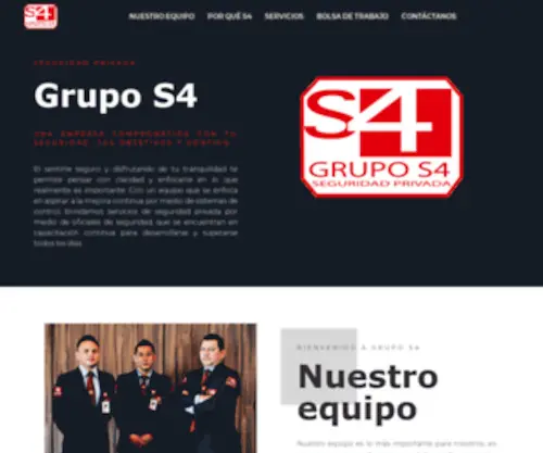 S4Seguridad.com(S4Seguridad) Screenshot