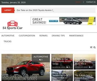 S4Sportscar.com(S4 Sports Car) Screenshot