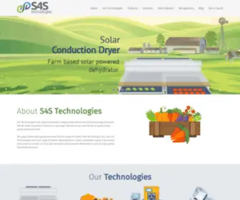 S4Stechnologies.com(S4S Technologies) Screenshot