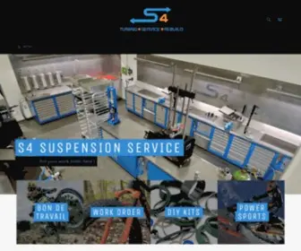 S4Suspension.com(S4 Suspension) Screenshot