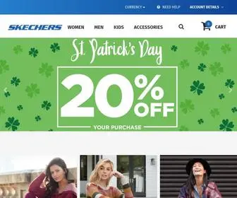 S4Uloyalty.com(Skechers) Screenshot
