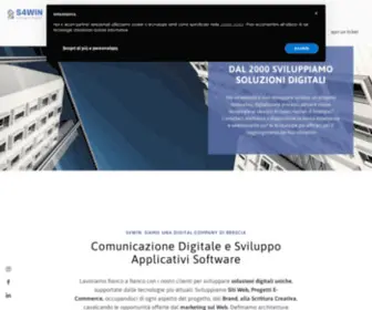 S4Win.com(Sviluppo app) Screenshot