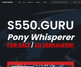 S550.guru(Ford Mustang S550 Hacks) Screenshot