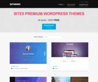 S5Themes.com(Site5 Free Premium WordPress Themes) Screenshot