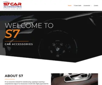 S7Caraccessories.com(S7 Car Accessories) Screenshot