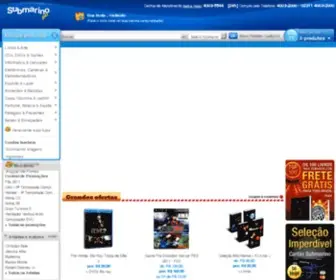 S8.com.br(Livros, dvds, blu-ray, eletrônicos, notebooks, computadores, celulares, câmeras d) Screenshot