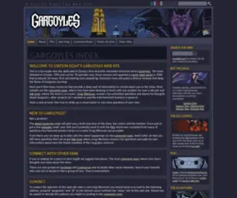 S8.org(Gargoyles Index) Screenshot