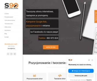 S90.pl(Weterani pozycjonowania stron) Screenshot