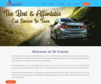 S9Travels.com(Book Pune Mumbai Pune Round Trip) Screenshot