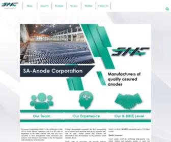 SA-Anode.com(SA Anode) Screenshot