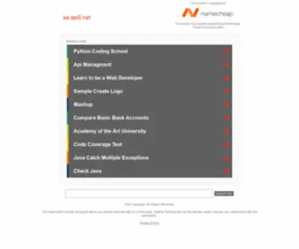 SA-API5.net(SA API5) Screenshot